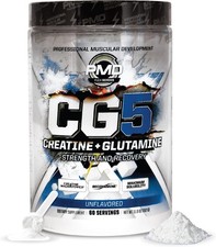 Pmd Sports Cg5 Premium Creatine L Glutamine Powder Power Recovery Build Le Pmd Sports Cg5 Premium Creatine L Glutamine Powder Power Recovery Build Le