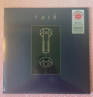 Counterparts (SYEOR 2025) (remastered) | Rush | Vinyl / Schallplatte | 2025