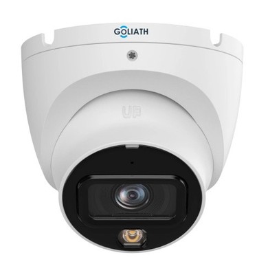 AV-IP182 | 8 MP | Mikrofon | PoE | IP Dome Kamera | GOLIATH