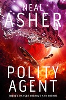 Polity Agent | Neal Asher | Englisch | Taschenbuch | Polity Agent | 2018