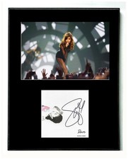 Selena Gomez Autographed RARE Cd Album Framed Matted Photo Display