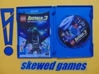 Lego Batman 3 Beyond Gotham - cib - Wii U Nintendo