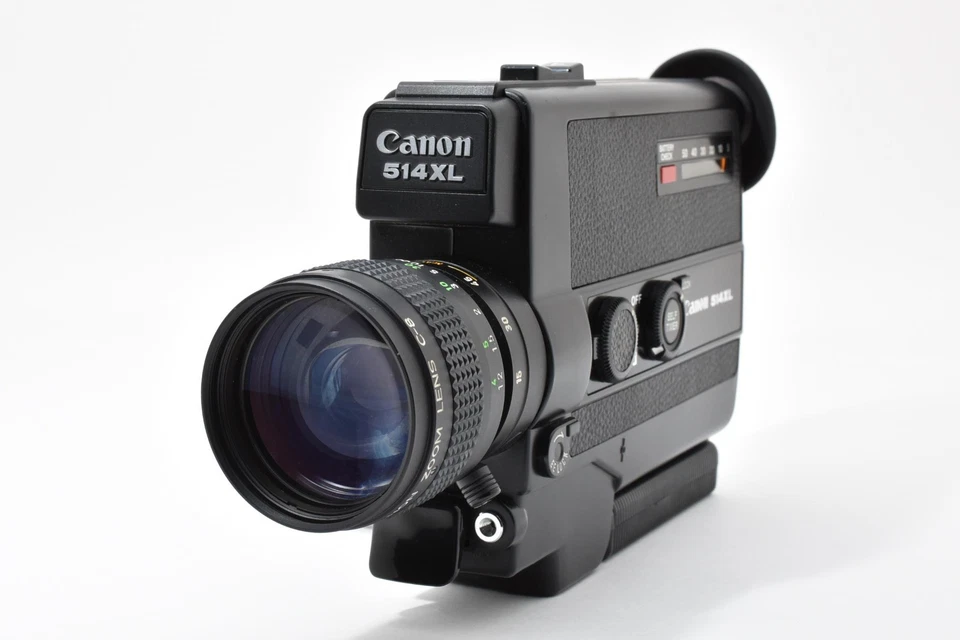 Probado Excelente+4🌟 Canon 514 XL Super8 Cámara de Película Zoom 9-45mm F/1.4 Lente JPN Foto 2 de 4