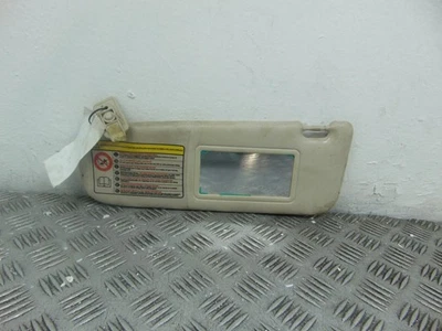 Fiat 500 Left Passenger Nearside Sunvisor Sun Visor Mk1 2007-2023♫ - Image 1 of 4