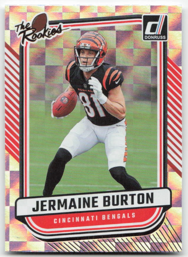 2024 Donruss #TR-31 Jermaine Burton The Rookies