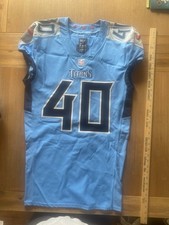 Dontrell Hilliard Game Issued Tennessee Titans 2021 Football Jersey Nfl
