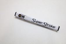New Taylormade Golf Super Stroke Spider Pistol 1.0 Putter Grip White/Black