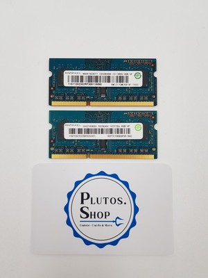 RAMAXEL DDR3 4GB 8GB (2x4GB) Kit Laptop RAM - 1600MHz RMT3170ME68F9F-1600