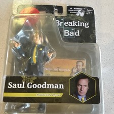RARE Breaking Bad Saul Goodman Action Figure Better Call Saul Mezco Sealed 2014