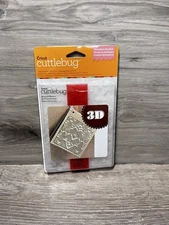 New Mountain Meadow Cricut Cuttlebug A2 Embossing Folder and Border 2002200 3D