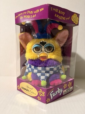 Vintage Furby, Special Edition-Jester (Model 70-899) Box Never Open/Brand New 