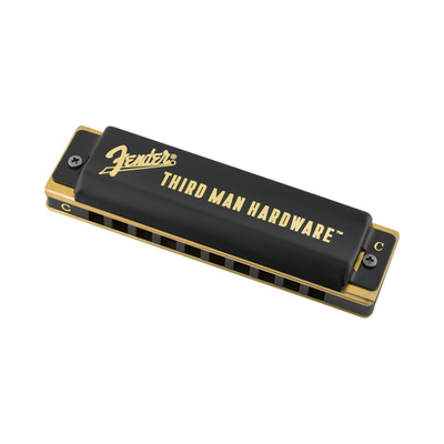 NEW Fender x Third Man Hardware Harmonica