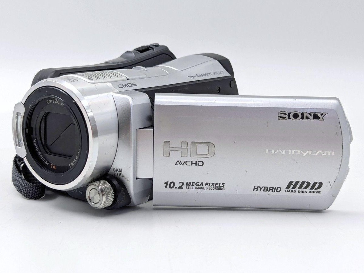 Sony Handycam HDR-SR11 Silver Camcorder Video Camera Full HD 12x