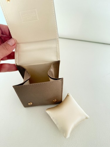 NUEVO Estuche Bolsa Viaje Reloj Pulsera Bvlgari - Imagen 5 de 6