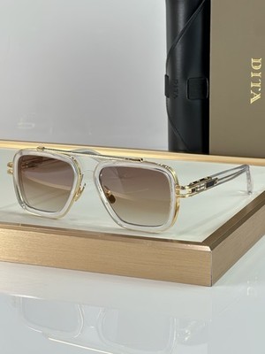 DITA LXN-EVO Style Unisex Sunglasses - MODEL：DTS403 - SIZE: 54-19-145