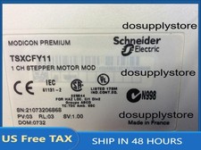 Schneider Electric: TSXCFY11, Motion Control Module-For Stepper Motors-Unity Pro