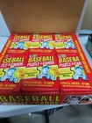 Donruss Baseball Puzzle & Cards Box 36 Cards Puzzle Base Set Steve Garvey — photo 5