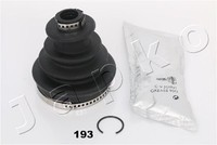 Japko Faltenbalgsatz Antriebswelle 63193 FüR Terrano Nissan R20 2 Van 4WD 12V