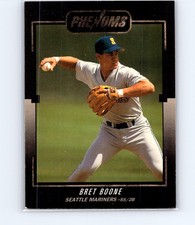 1992 Donruss The Rookies Phenoms Bret Boone #BC-2