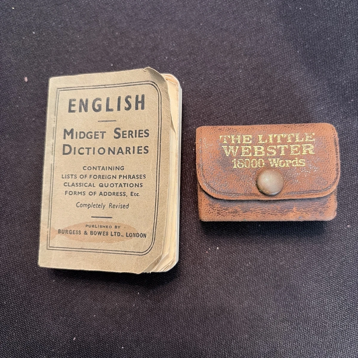Vintage Dictionary for sale | eBay