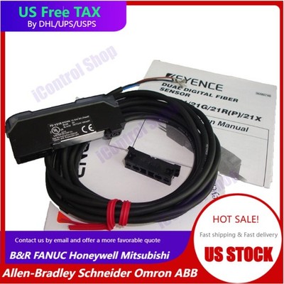 1pc New In Box keyence FS-V21R Fiber Optic Sensor Amplifier  US Free TAX