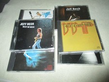 Jeff Beck 6 CD Lot ~ Wired, Live At Ronnie Scott's, + Bogert Appice, Crazy Legs+ Jeff Beck 6 CD Lot ~ Wired, Live At Ronnie Scott's, + Bogert Appice, Crazy Legs+