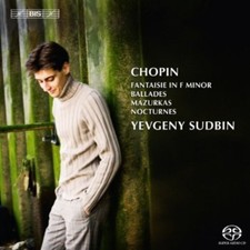 Yevgeny Sudbin - Yevgeny Sudbin New SACD 