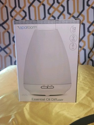 SpaRoom Aromatherapy Essential Oil Defuser Brand New In Box USB-powered,portable