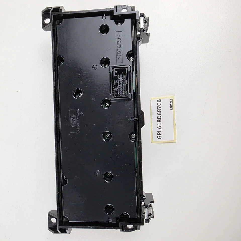 2013-2021 Land Rover Range Rover L405 Rear Climate Control Panel GPLA18D687CB - Image 2 of 4
