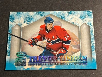 Box #44: 2000 Pacific ICE ELITE OVERSIZE PROOF Trevor Linden Canadiens #14