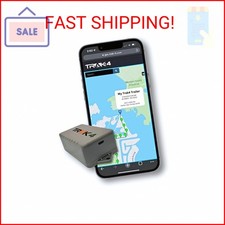 Trak-4 GPS Tracker for Vehicles, Assets, Equipment. Long Battery Life, Waterproo