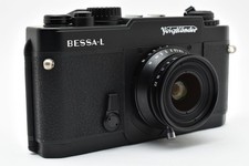  NEAR MINT  Voigtlander Bessa L Black  Snapshot Skopar 25mm f/4 MC From JAPAN