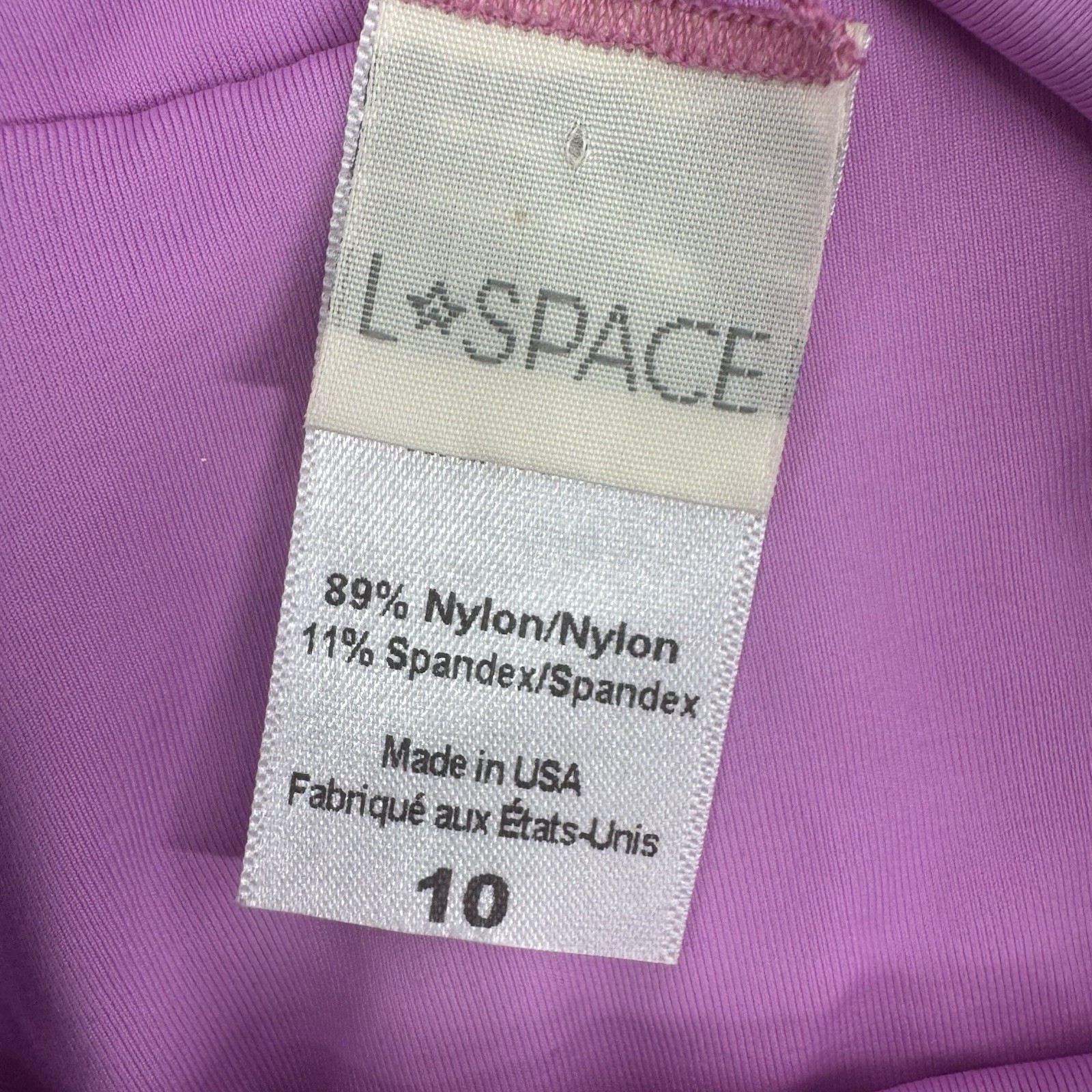 L*Space Structured Ribbed One Piece Swimsuit Size… - image 8