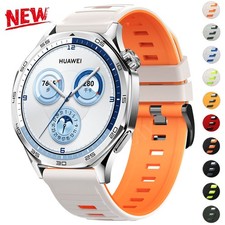 22mm Soft Silicone Band Strap For Huawei Watch GT 6 5 Pro 4 3 2 2e 46mm Ultimate