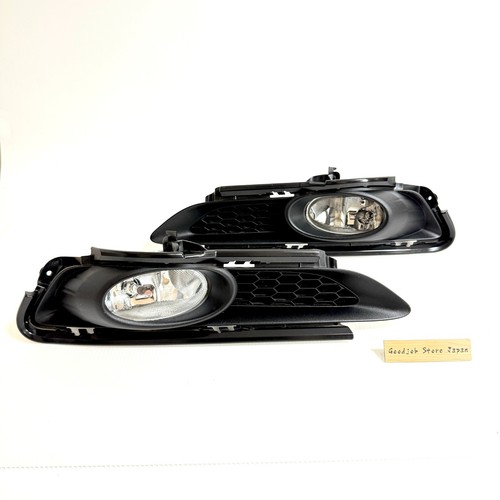 Honda CR-Z ZF1 CRZ Fog Lights Bumper Grille Left Right Set Used From Japan