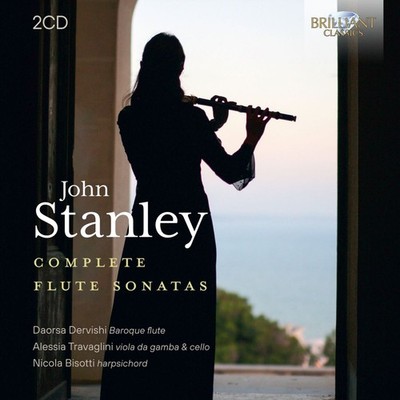 96397 Daorsa Dervishi and Nicola Bisotti Stanley: Complete Flute Sonatas CD