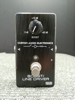 MXR MC401 Boost Line Driver Guitar Effects Pedal Used Clean Condition