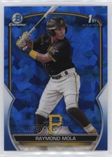 2023 Bowman Chrome Sapphire Edition Prospects Raymond Mola #BCP-198 0c6