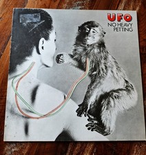 UFO No Heavy Petting Vinyl LP Schallplatte Or...