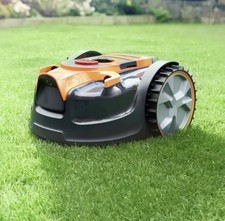 LawnMaster OcuMow 16 Robotic Mower - Drop & Mow, 1x MX 24V Battery, up to 150m²