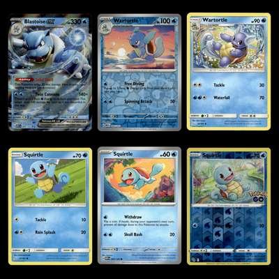 list of all squirtle pokemon cards Neo Revelation Pokemon 1st Edition Raikou Booster Pack PSA 8 main image 0