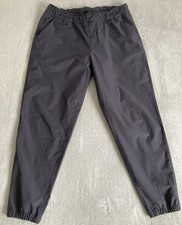 The North Face Women FlashDry Leisure Pants Size L Dark Blue Zip Pocket Light