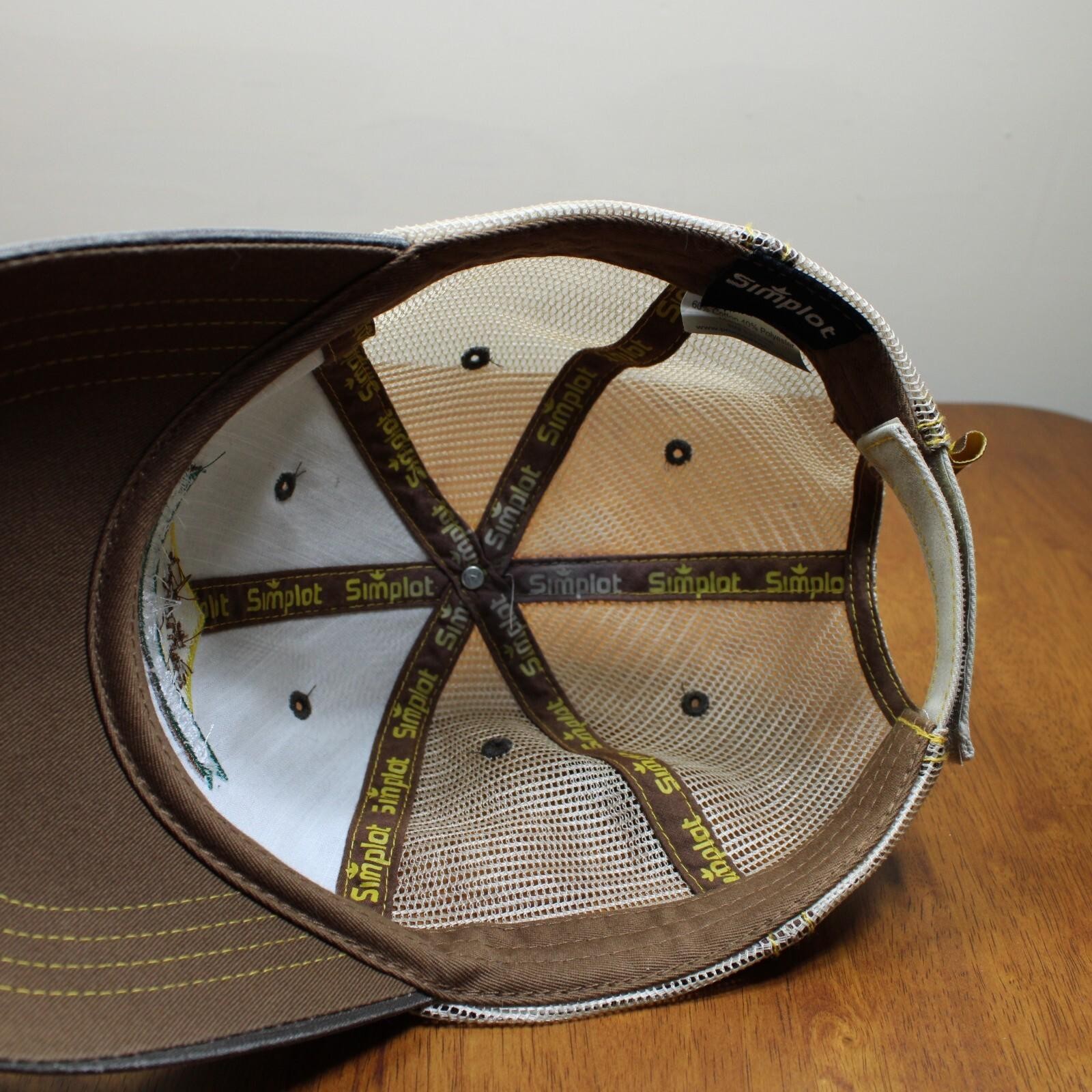 Simplot Grower Solutions Trucker Hat Baseball Cap… - image 7