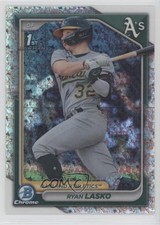 2024 Bowman Chrome Prospects Mini-Diamond Refractor Ryan Lasko #BCP-105 17wc