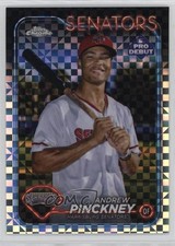 2024 Topps Pro Debut Chrome X-Fractor Andrew Pinckney #PDC-117 4z8