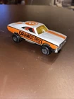 Vintage Matchbox 1971 Dodge Charger "Orange Peel" #74 Mopar Muscle Car Dragster