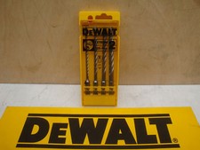 DEWALT DT9702 4PCE EXTREME SDS PLUS DRILL BIT SET 5.5MM 7MM 8MM 10MM X 160MM