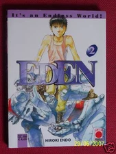 EDEN N°2 PANINI-PLANET MANGA NEW + enter I AVAILABLE 1/18 many numbers