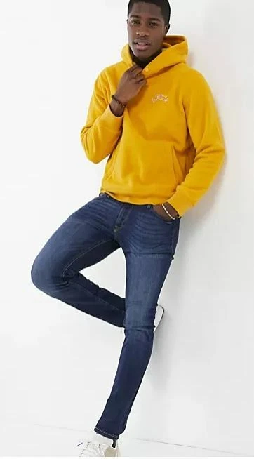 Polar yellow hoodie sales