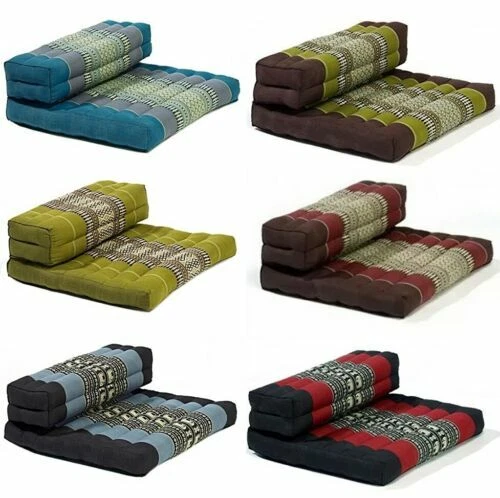 Handmade Triangle Floor Cushion Home Décor Pillows